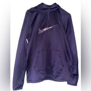 Purple Nike Pullover sweater